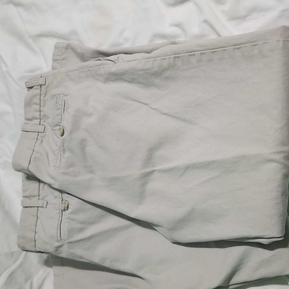 Light Gray Men’s Chino Pants